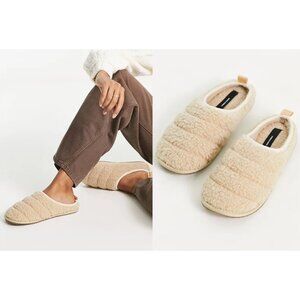 NEW Vero Moda fleece slipper size 36